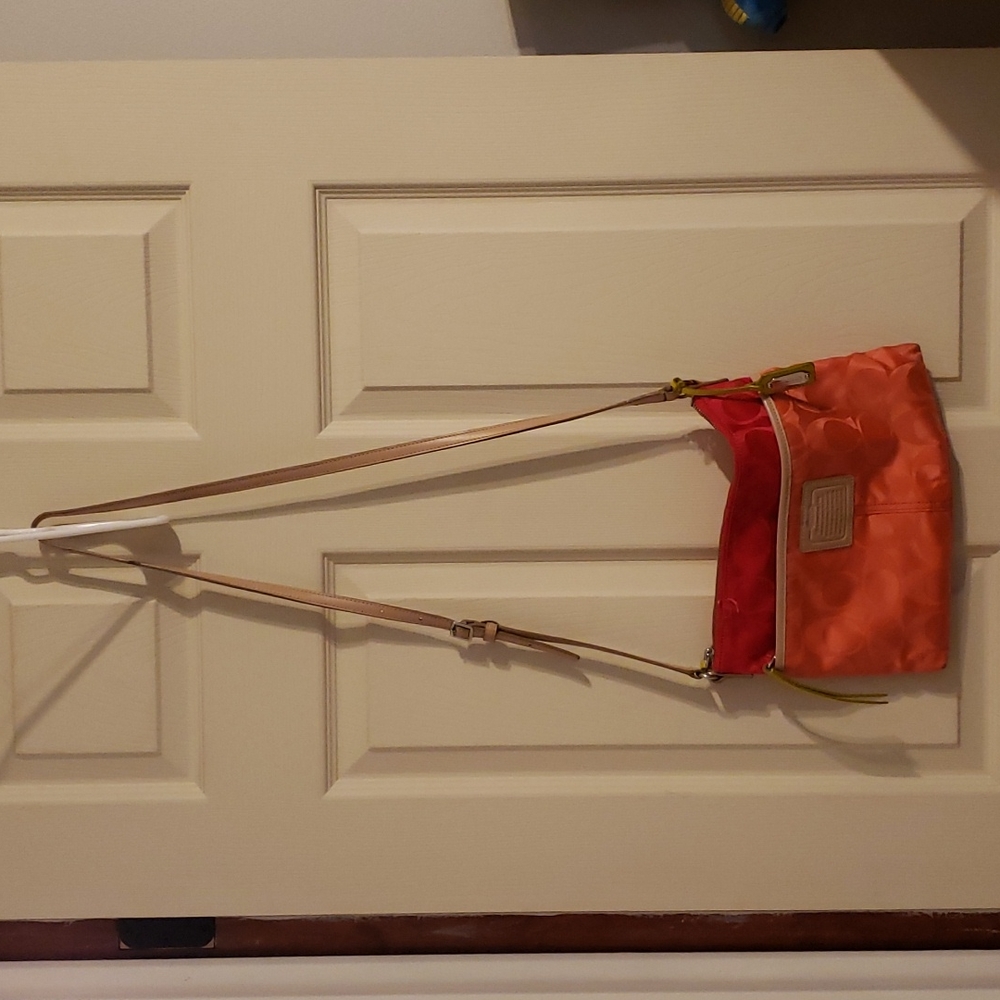 Fun summer coach purse
